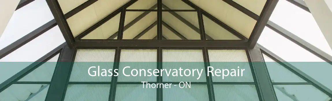 Glass Conservatory Repair Thorner - ON