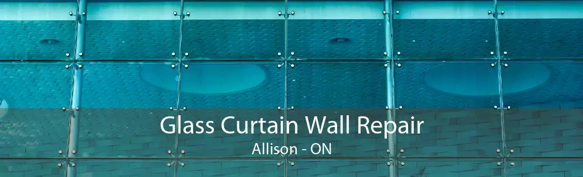 Glass Curtain Wall Repair Allison - ON