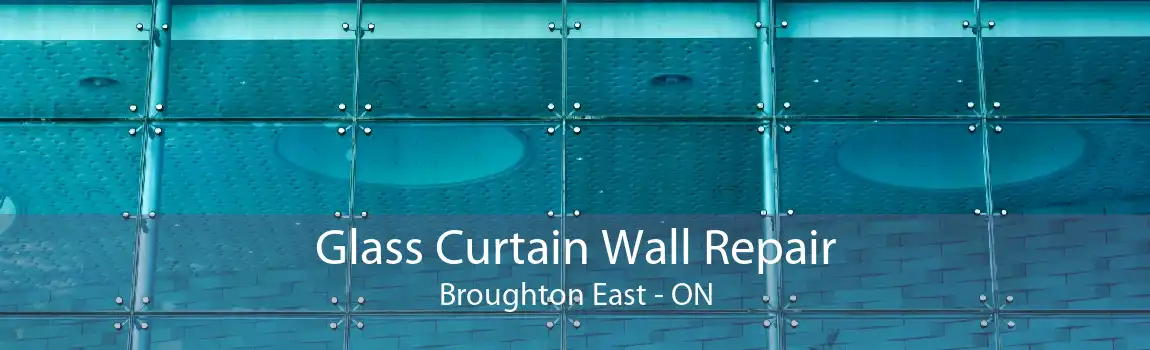 Glass Curtain Wall Repair Broughton East - ON