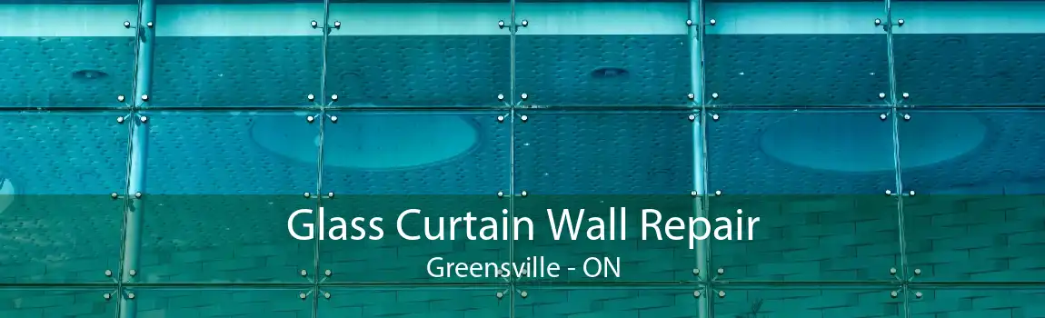Glass Curtain Wall Repair Greensville - ON