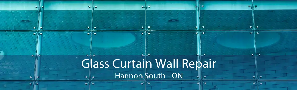 Glass Curtain Wall Repair Hannon South - ON
