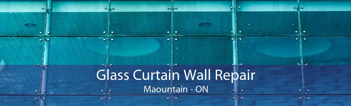 Glass Curtain Wall Repair Maountain - ON