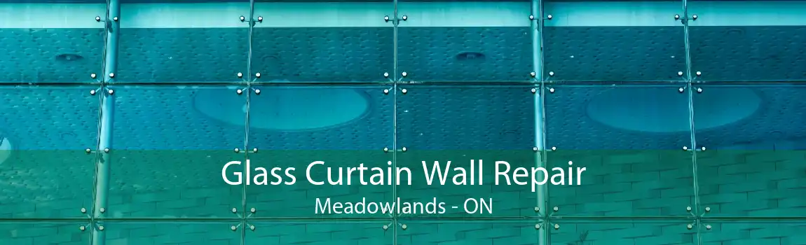 Glass Curtain Wall Repair Meadowlands - ON