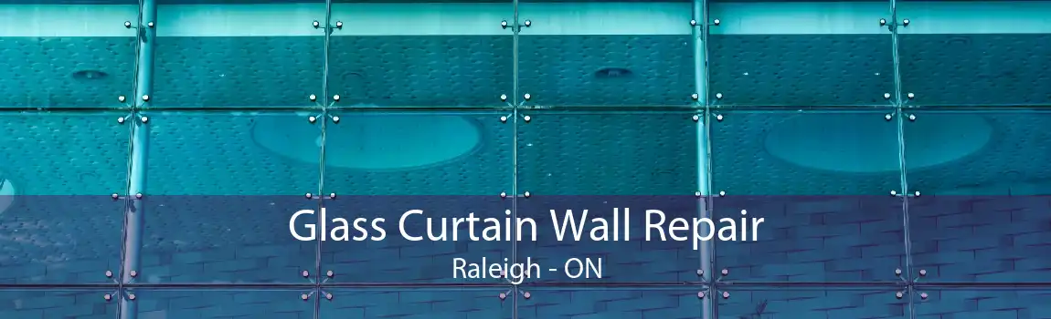 Glass Curtain Wall Repair Raleigh - ON