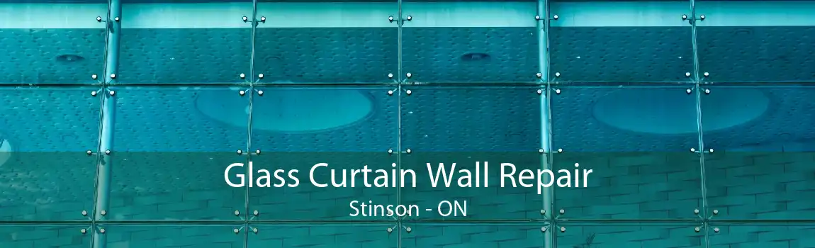Glass Curtain Wall Repair Stinson - ON