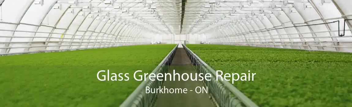 Glass Greenhouse Repair Burkhome - ON
