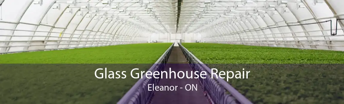Glass Greenhouse Repair Eleanor - ON
