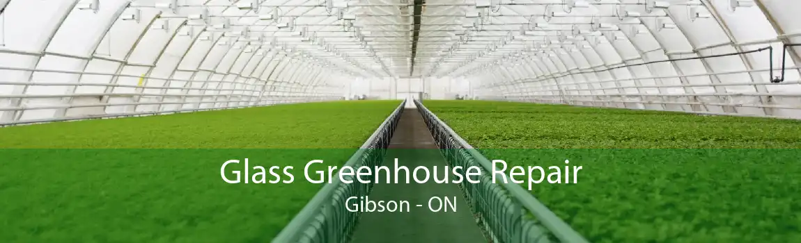 Glass Greenhouse Repair Gibson - ON