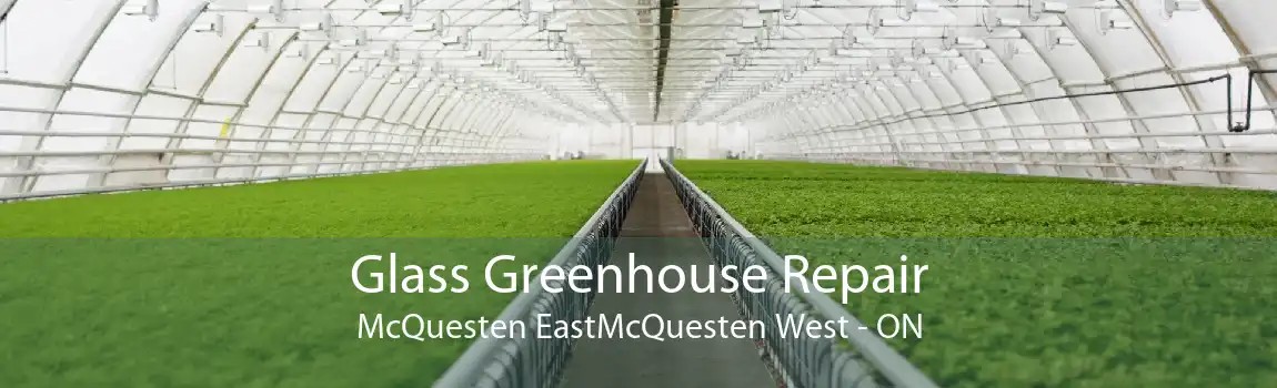 Glass Greenhouse Repair McQuesten EastMcQuesten West - ON
