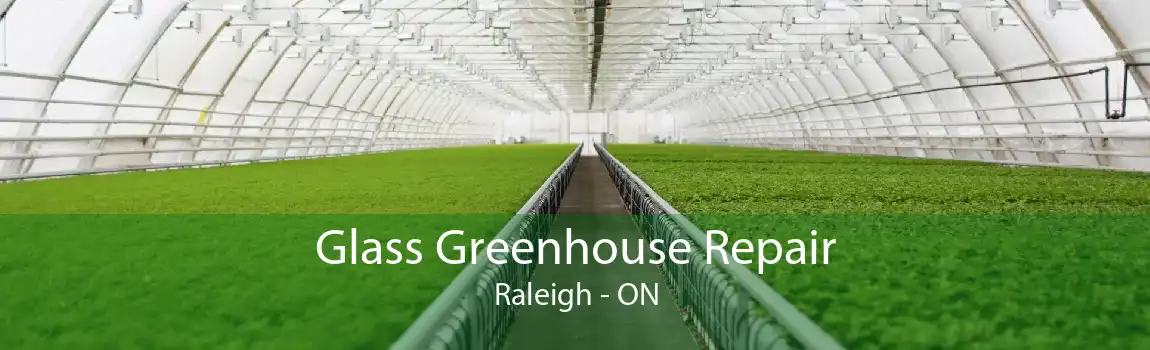 Glass Greenhouse Repair Raleigh - ON