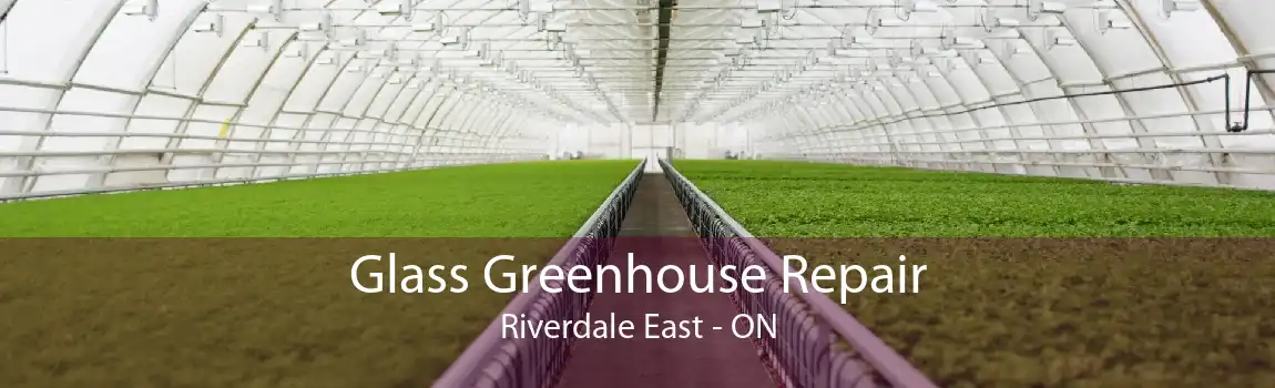Glass Greenhouse Repair Riverdale East - ON