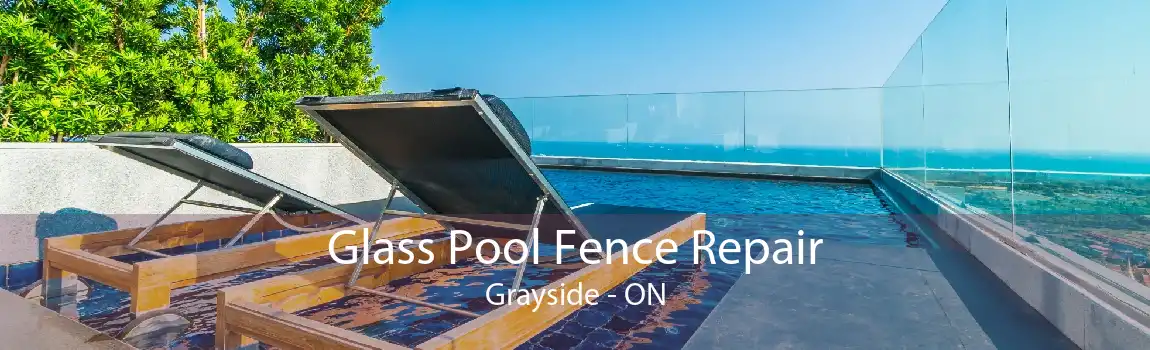 Glass Pool Fence Repair Grayside - ON