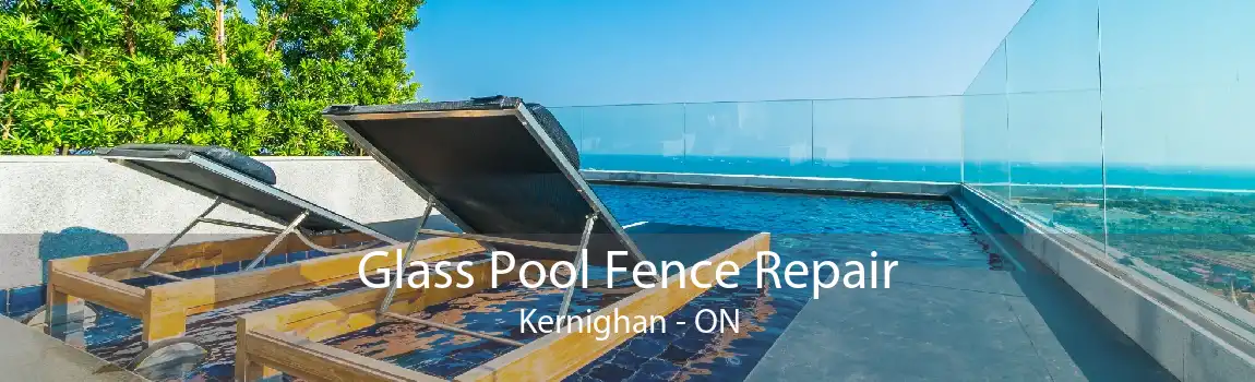 Glass Pool Fence Repair Kernighan - ON