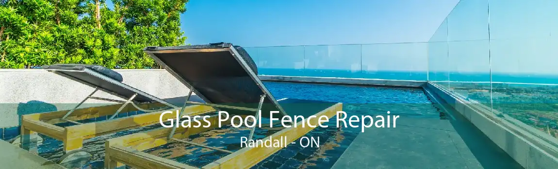 Glass Pool Fence Repair Randall - ON