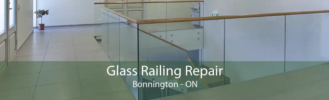 Glass Railing Repair Bonnington - ON