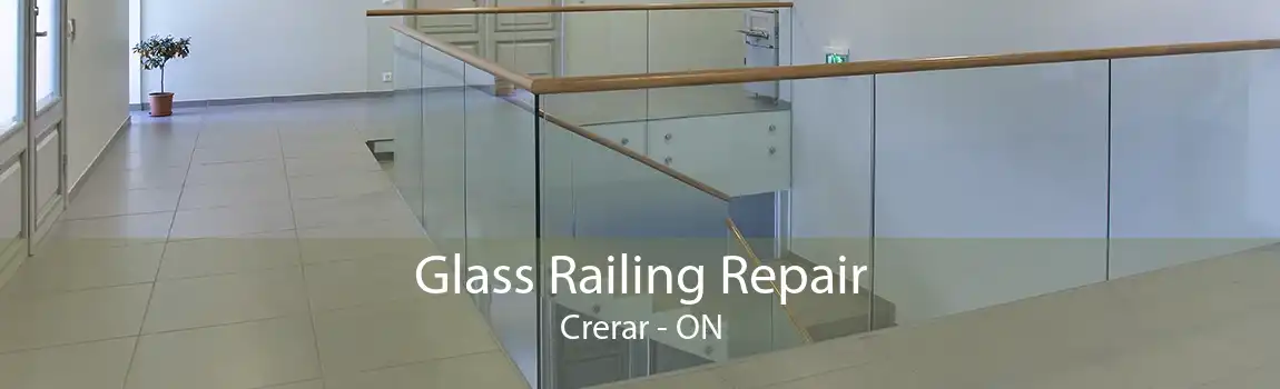 Glass Railing Repair Crerar - ON