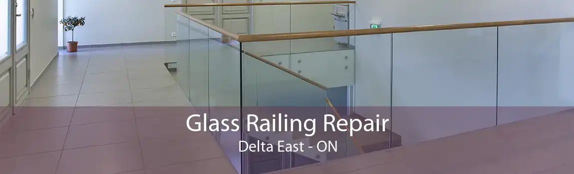 Glass Railing Repair Delta East - ON