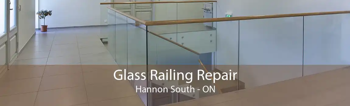 Glass Railing Repair Hannon South - ON