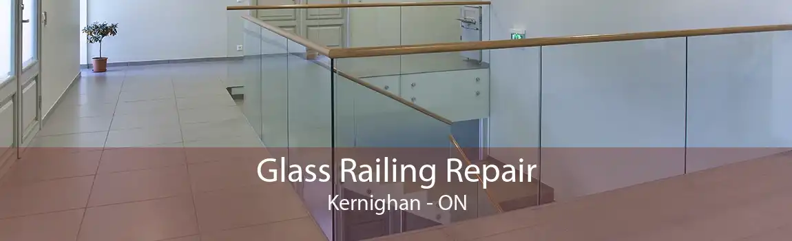 Glass Railing Repair Kernighan - ON