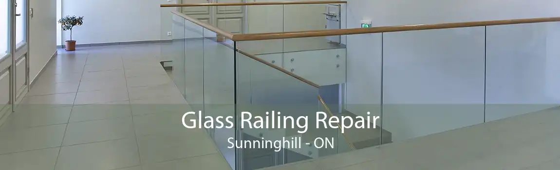 Glass Railing Repair Sunninghill - ON