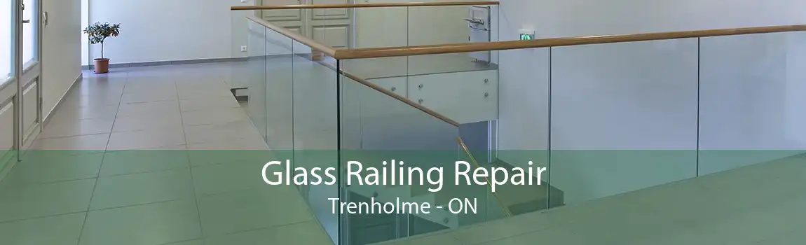 Glass Railing Repair Trenholme - ON