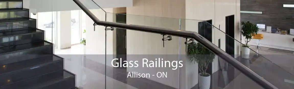 Glass Railings Allison - ON