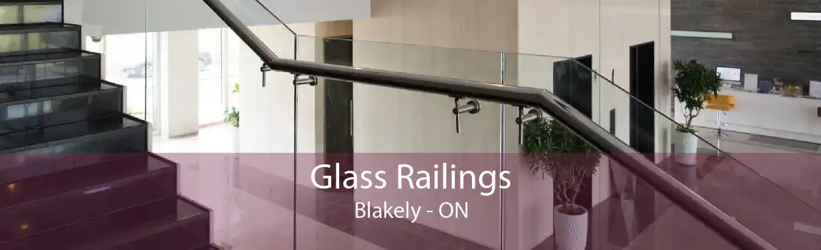 Glass Railings Blakely - ON
