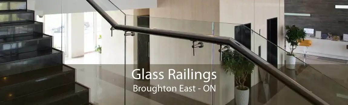 Glass Railings Broughton East - ON