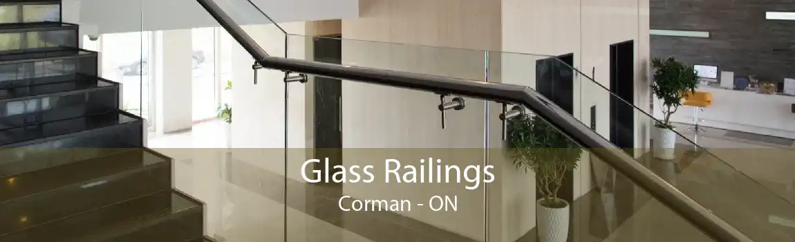 Glass Railings Corman - ON