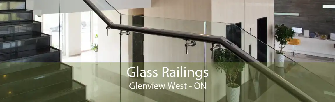 Glass Railings Glenview West - ON