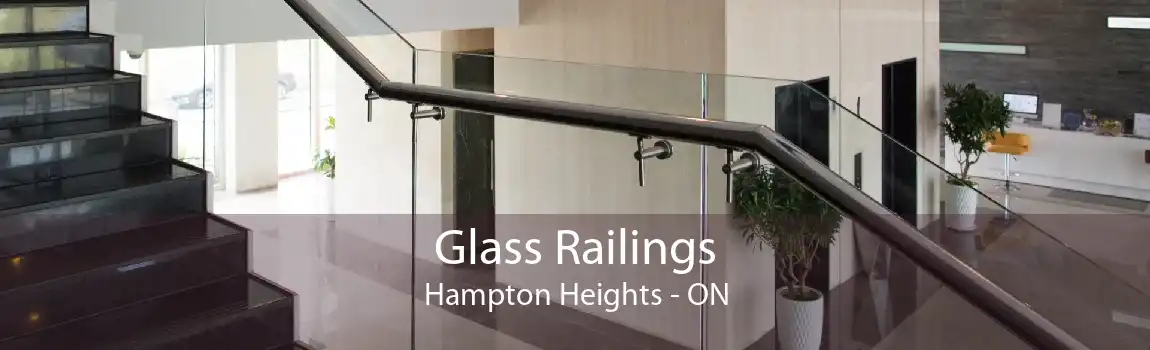 Glass Railings Hampton Heights - ON