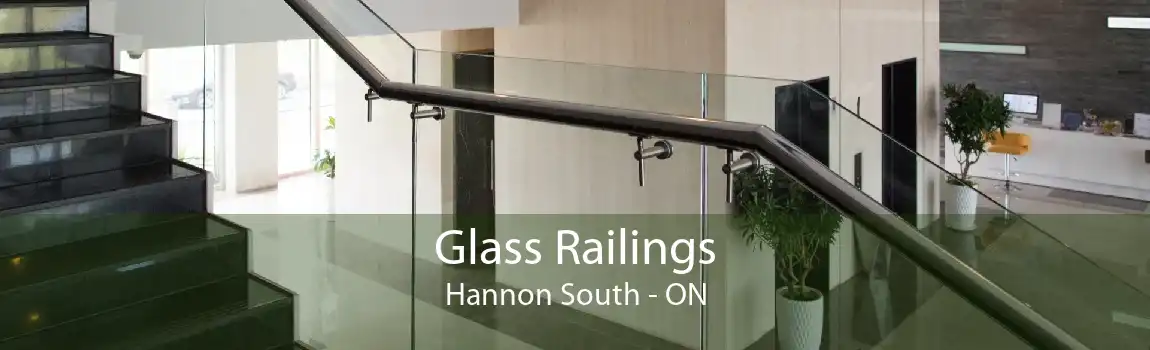 Glass Railings Hannon South - ON