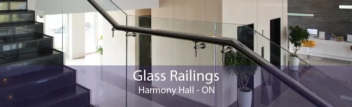 Glass Railings Harmony Hall - ON