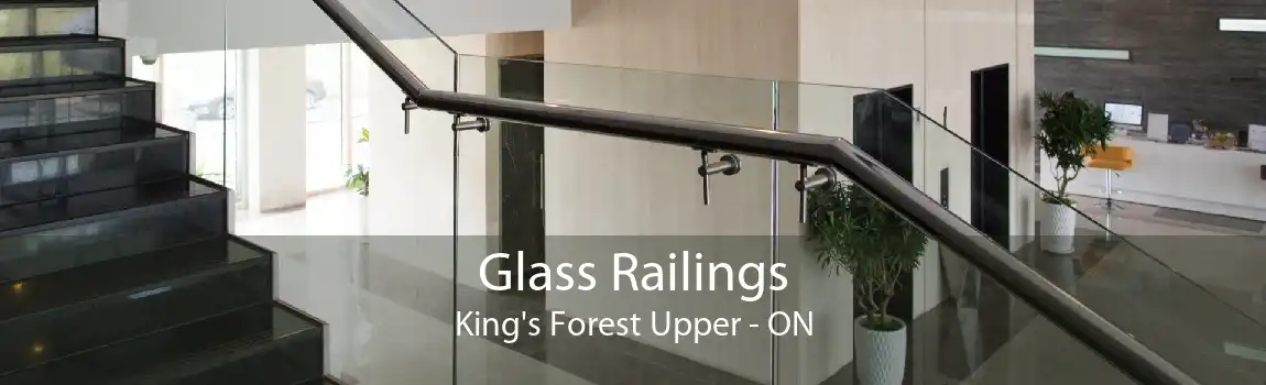 Glass Railings King's Forest Upper - ON