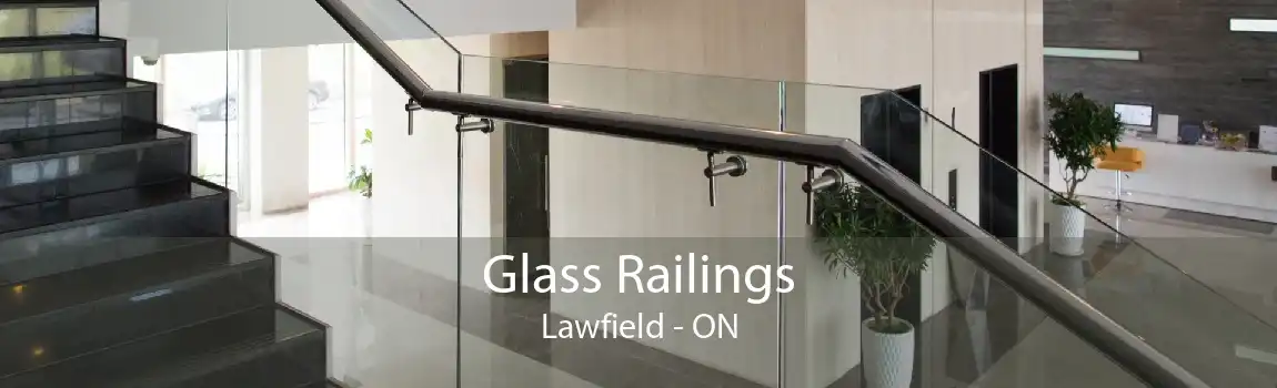 Glass Railings Lawfield - ON