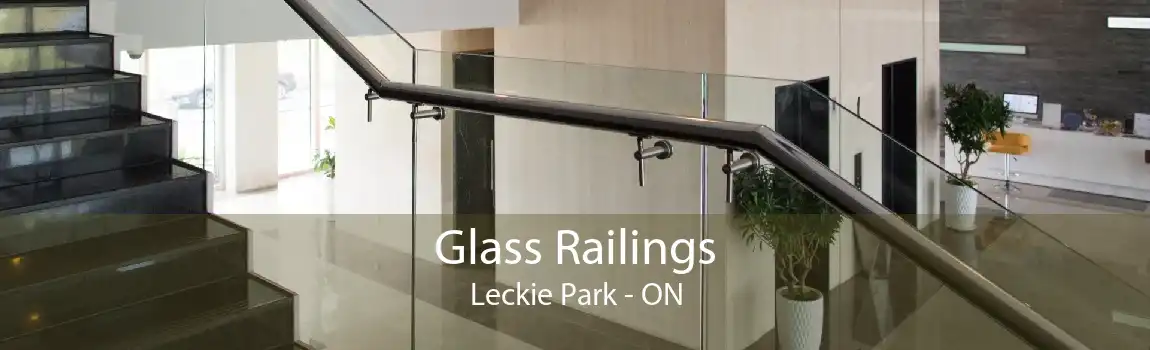 Glass Railings Leckie Park - ON