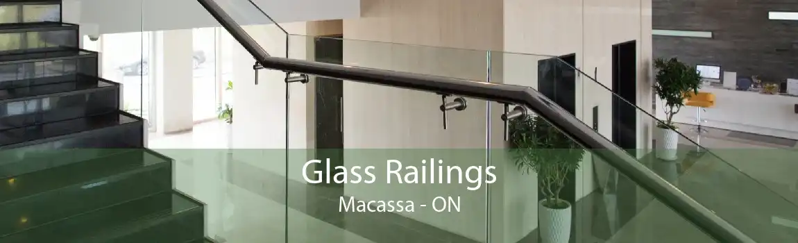 Glass Railings Macassa - ON