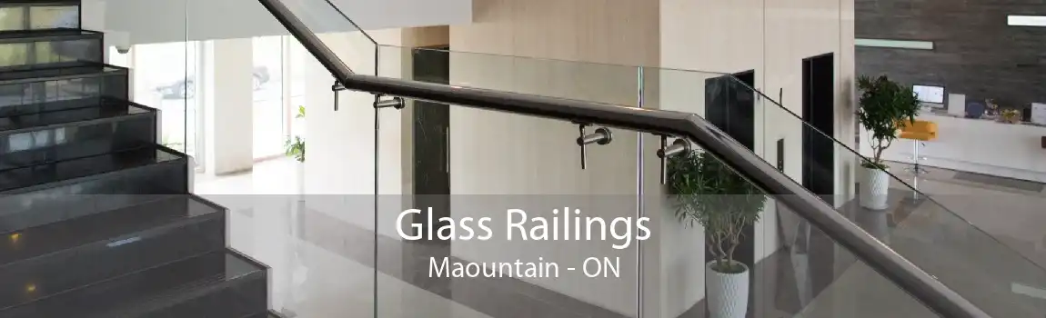 Glass Railings Maountain - ON