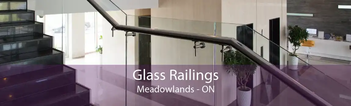 Glass Railings Meadowlands - ON