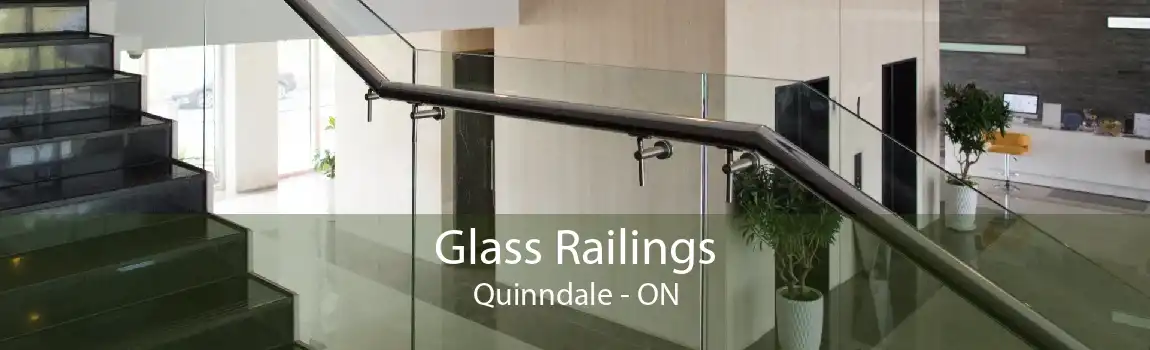 Glass Railings Quinndale - ON