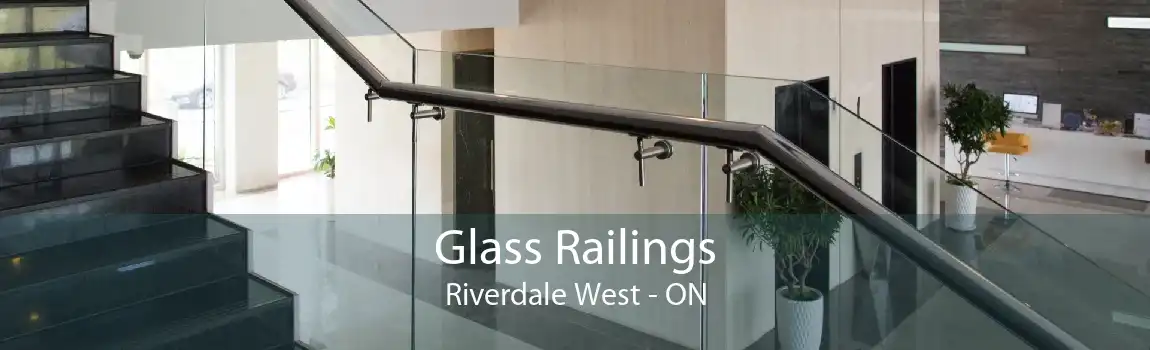 Glass Railings Riverdale West - ON