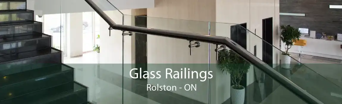Glass Railings Rolston - ON