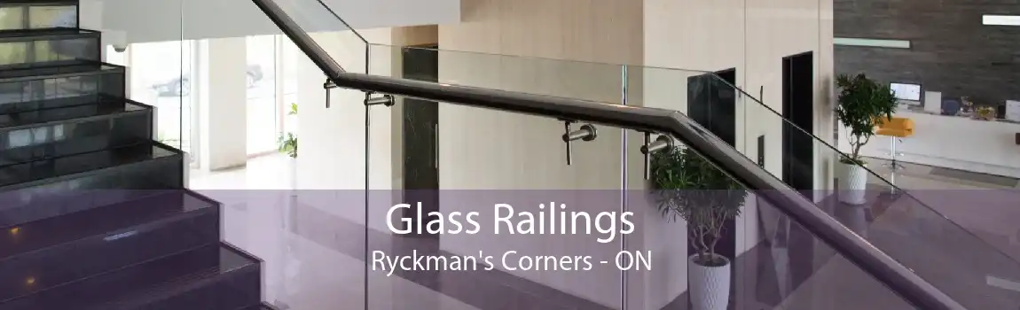 Glass Railings Ryckman's Corners - ON