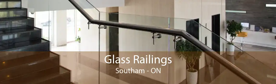Glass Railings Southam - ON