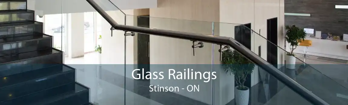 Glass Railings Stinson - ON