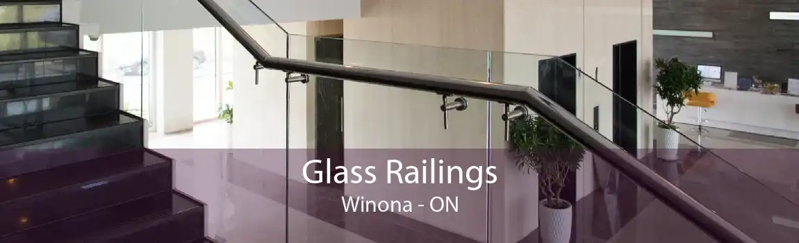 Glass Railings Winona - ON