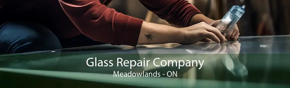 Glass Repair Company Meadowlands - ON