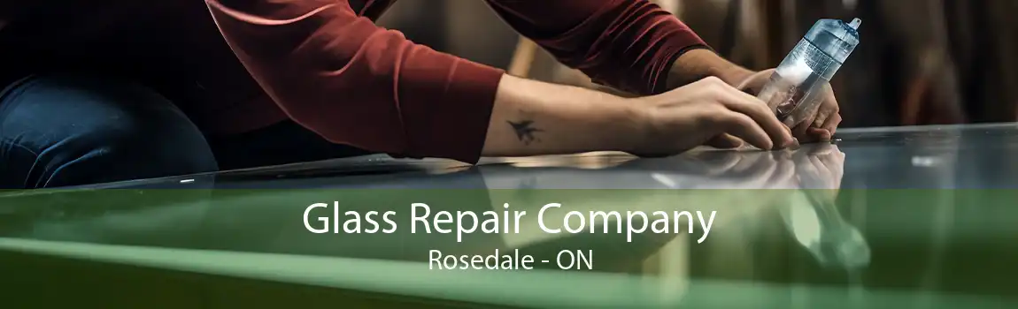 Glass Repair Company Rosedale - ON