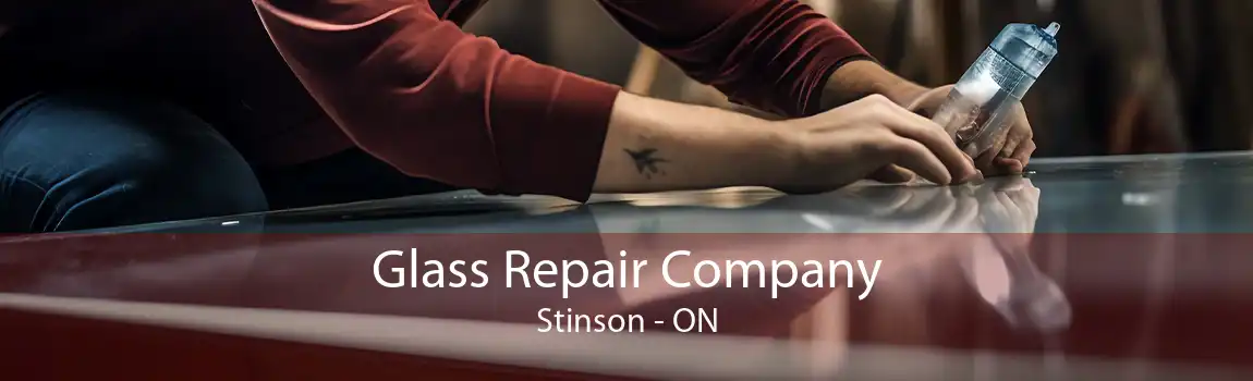 Glass Repair Company Stinson - ON