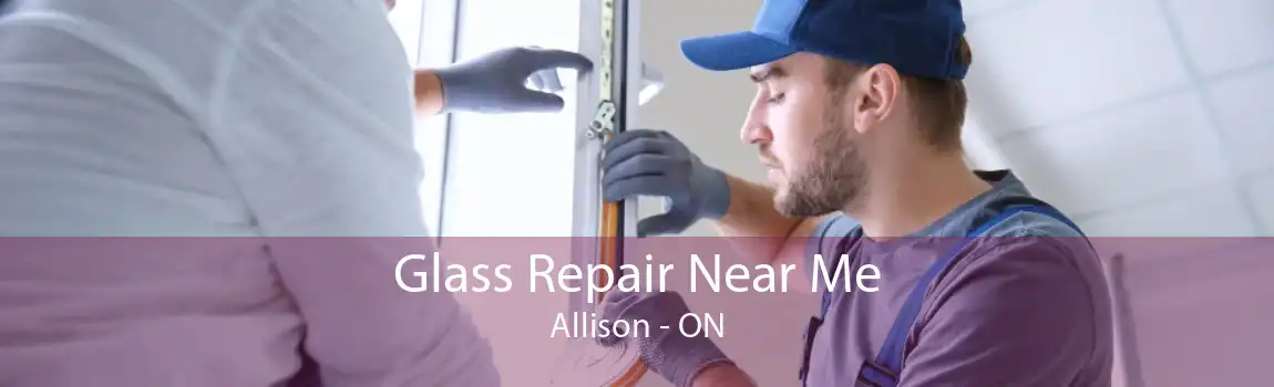 Glass Repair Near Me Allison - ON